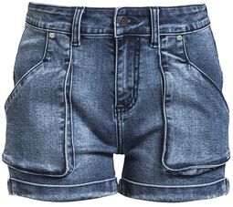 Dark Blue Shorts, R.E.D. by EMP, Pantalones cortos