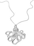 Silver Octopus, mint., Collar