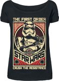 Episode 7 - The Force Awakens - Crush The Resistance, Star Wars, Camiseta