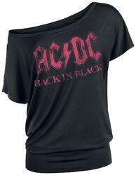 Back in Black, AC/DC, Camiseta