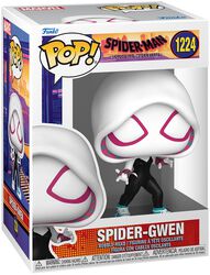 Figura vinilo Across the Spider-Verse - Spider-Gwen no. 1224, Spider-Man, ¡Funko Pop!