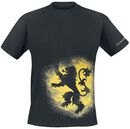 House Lannister - Spray, Juego de Tronos, Camiseta