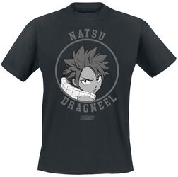 Natsu Dragneel - Grey circle, Fairy Tail, Camiseta