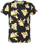 Pikachu - Allover, Pokemon, Camiseta