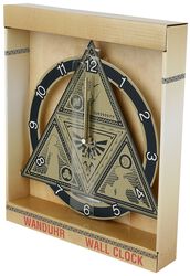 Triforce, The Legend Of Zelda, Reloj de Pared
