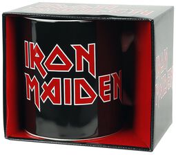 Iron Maiden Logo, Iron Maiden, Taza