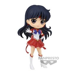 Banpresto - Sailor Moon Pretty Guardian - Eternal Sailor Mars - Q Posket, Sailor Moon, Colección de figuras