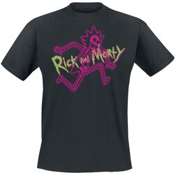 Rick - Skeleton, Rick and Morty, Camiseta