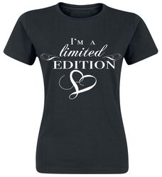 I'm A Limited Edition, Slogans, Camiseta