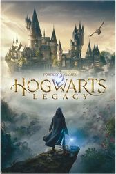 Hogwarts Legacy, Harry Potter, Póster