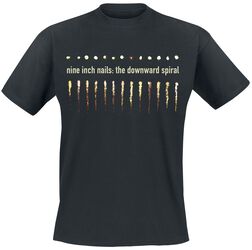 Downward Spiral, Nine Inch Nails, Camiseta