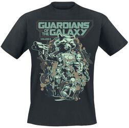 Vol. 3 - Galactic heroes, Guardianes De La Galaxia, Camiseta