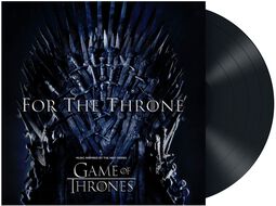 For the throne (Music inspired by the HBO series Game Of Thrones), Juego de Tronos, LP