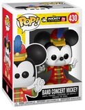 Figura Vinilo Mickey's 90th Anniversary - Band Concert Mickey430, Mickey Mouse, ¡Funko Pop!