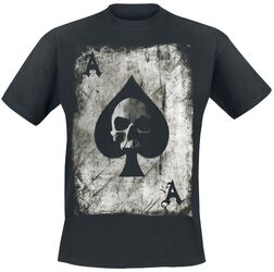 Pik Ace Skullcard, Pik Ace Skullcard, Camiseta