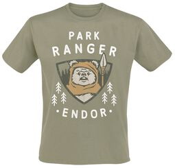 Park Ranger, Star Wars, Camiseta