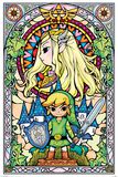 Stained Glass, The Legend Of Zelda, Póster