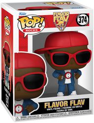 Flavor Flav Vinyl Figur 374, Flavor Flav, ¡Funko Pop!