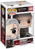 III Wild Hunt - Geralt - Figura Vinilo 149, The Witcher, ¡Funko Pop!