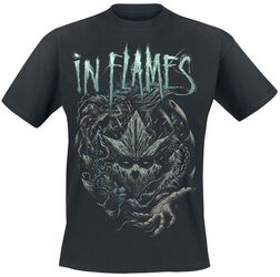 In Chains We Trust, In Flames, Camiseta