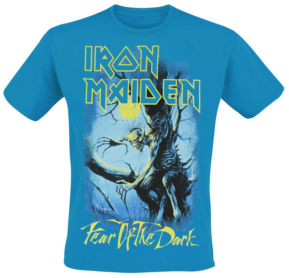 Fear Of The Dark - Glow In The Dark | Iron Maiden Camiseta | EMP