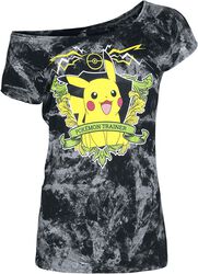 Pikachu - Pokémon Trainer, Pokémon, Camiseta