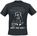 Who's Your Daddy, Star Wars, Camiseta