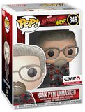 Figura Vinilo Ant-Man and The Wasp Hank Pym Unmasked 346, Ant-Man, ¡Funko Pop!