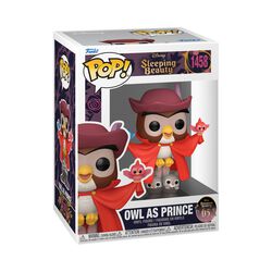 Figura vinilo Owl as Prince 1458, Sleeping Beauty, ¡Funko Pop!