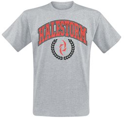 Varsity Logo, Halestorm, Camiseta