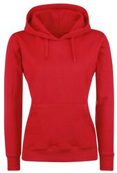 Lady-Fit, Fruit Of The Loom, Sudadera con capucha