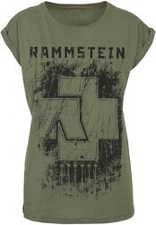 6 Herzen, Rammstein, Camiseta