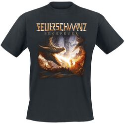 Fegefeuer, Feuerschwanz, Camiseta