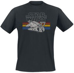 Halcón Milenario, Star Wars, Camiseta