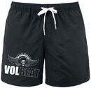 Logo, Volbeat, Bañador