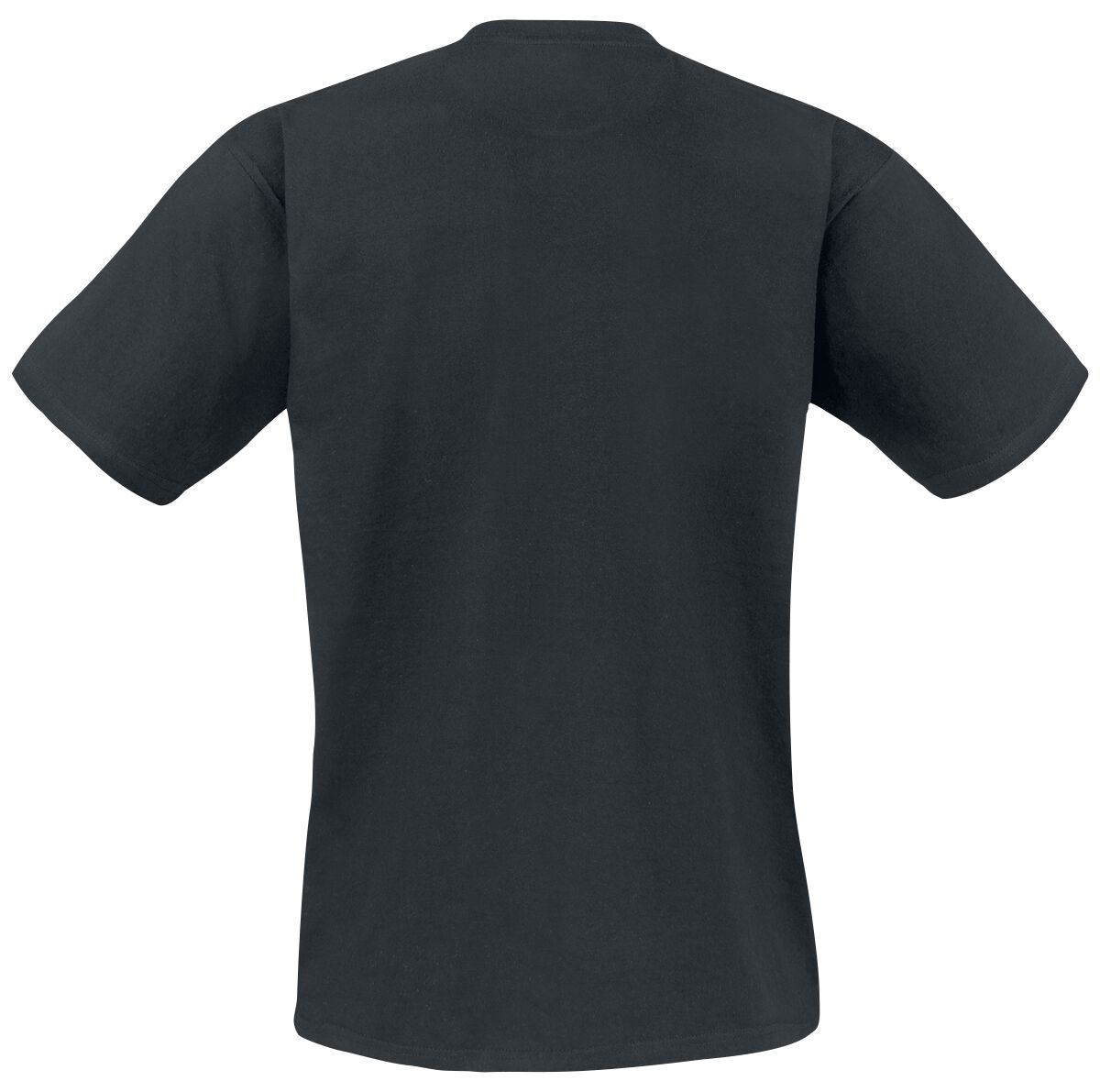 Black On Black Logo | Iron Maiden Camiseta | EMP
