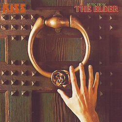 Music from the elder, Kiss, CD