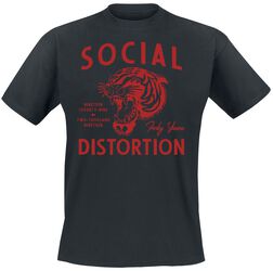 Forty Years Tiger, Social Distortion, Camiseta