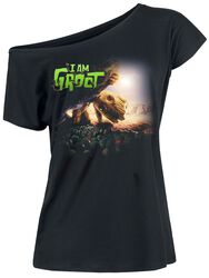 Groot - Little guy, Guardianes De La Galaxia, Camiseta