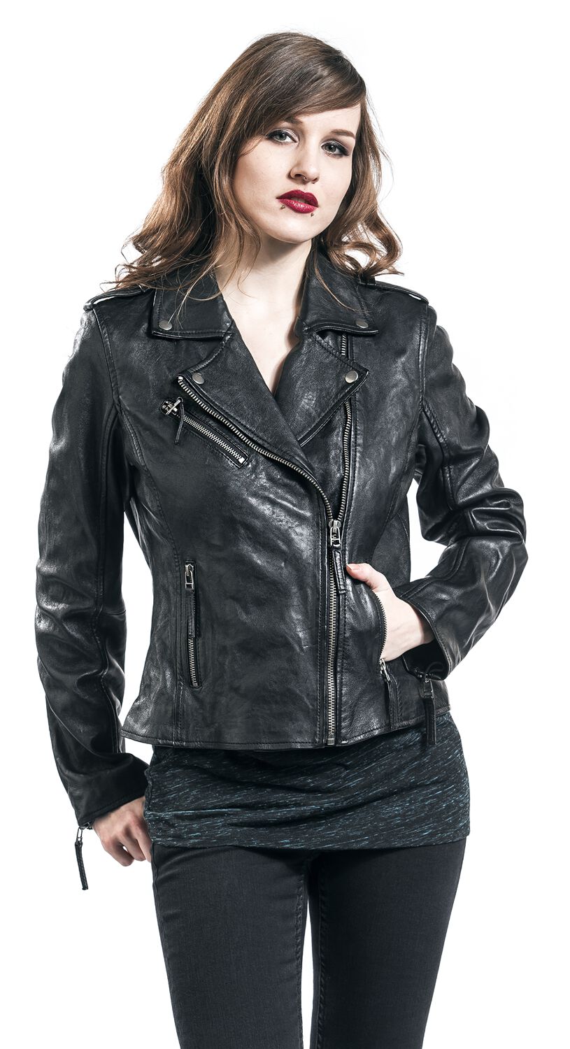 Chaqueta Emp Ropa Mujer Chaqueta Mujer Amazon Black Premium By EMP