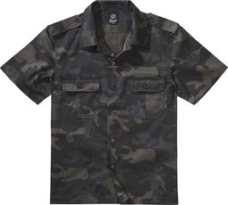 1/2 Sleeve US Shirt, Brandit, Camisa manga Corta