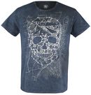 Skull Map, Outer Vision, Camiseta