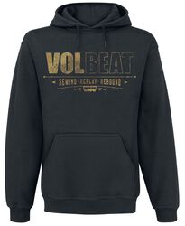 Big Letters, Volbeat, Sudadera con capucha