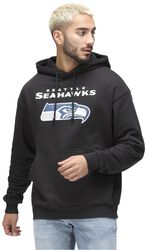 NFL Seahawks logo, Recovered Clothing, Sudadera con capucha