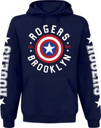Rogers - Brooklyn, Capitán América, Sudadera con capucha