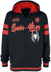 Spider Logo, Spider-Man, Capucha con cremallera