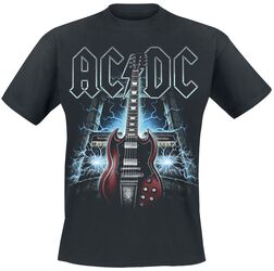 High Voltage Guitar, AC/DC, Camiseta