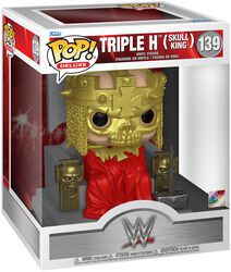 Figura vinilo Triple H (Skull King) (Super Pop!) no. 139, WWE, ¡Funko Pop!