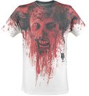 Walkers In Face Stain, The Walking Dead, Camiseta