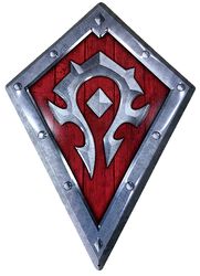 Horde Shield, World Of Warcraft, Carteles Decorativos de Metal